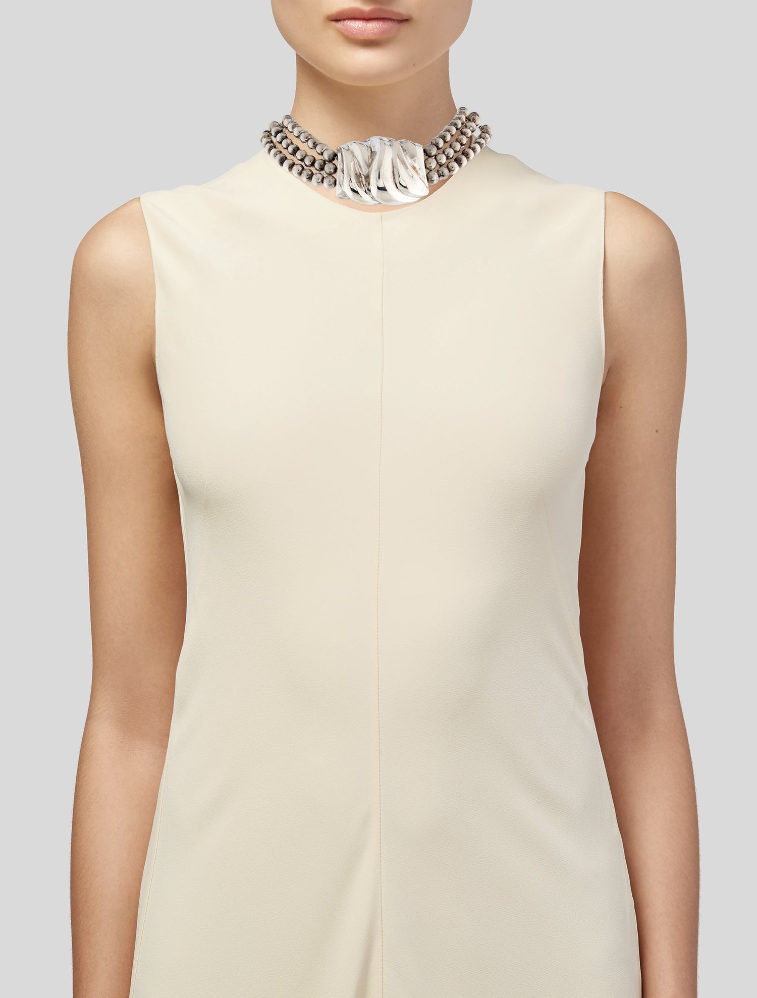 Patricia Von Musulin Vintage Multistrand Bead Necklace