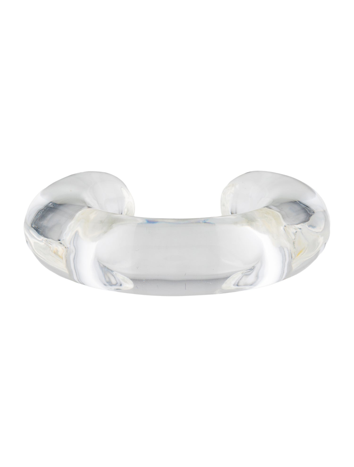 Patricia Von Musulin Lucite Cuff Bracelet