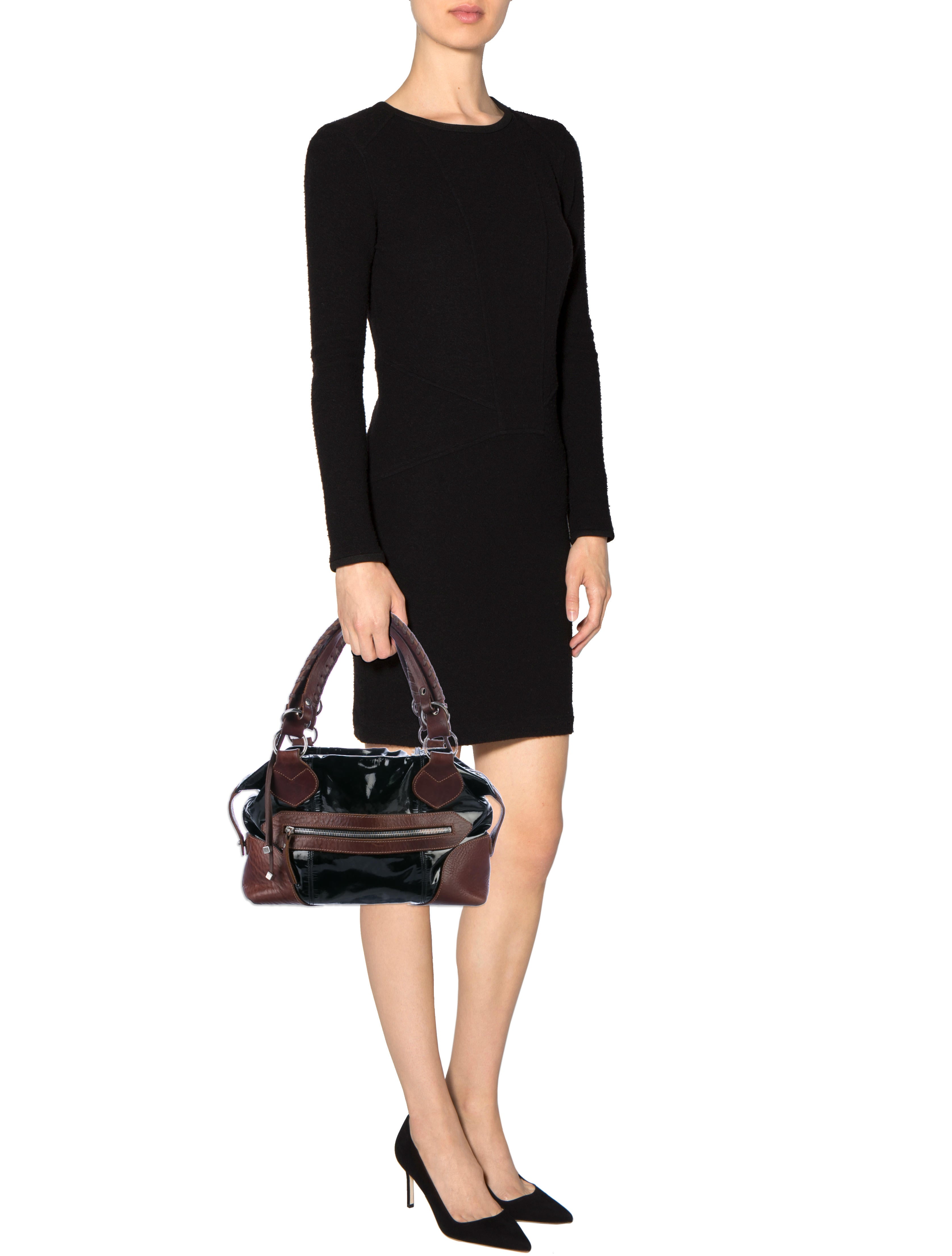 Pauric Sweeney Leather Tote Bag - Black Shoulder Bags, Handbags ...