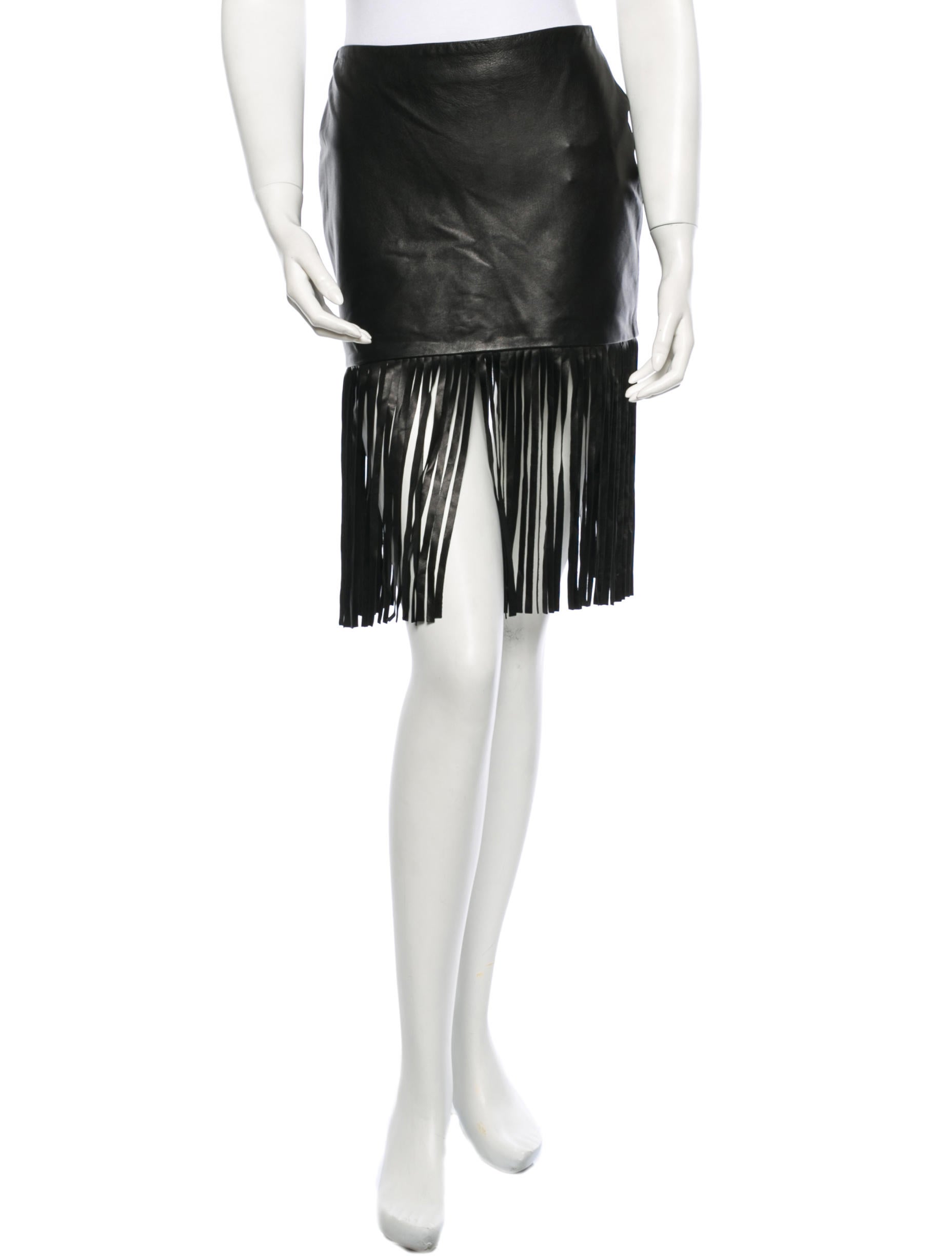 ThePerfext The Perfext Leather Skirt w/ Tags
