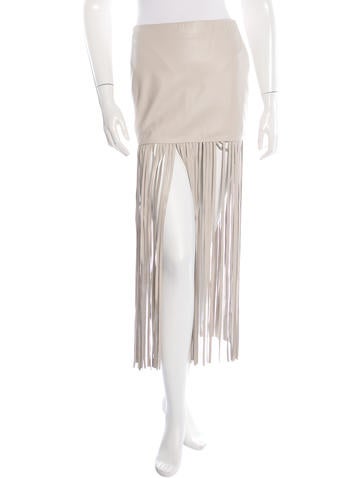 ThePerfext Mimi Fringe Skirt