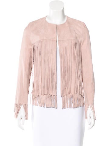 ThePerfext Suede Fringed Jacket
