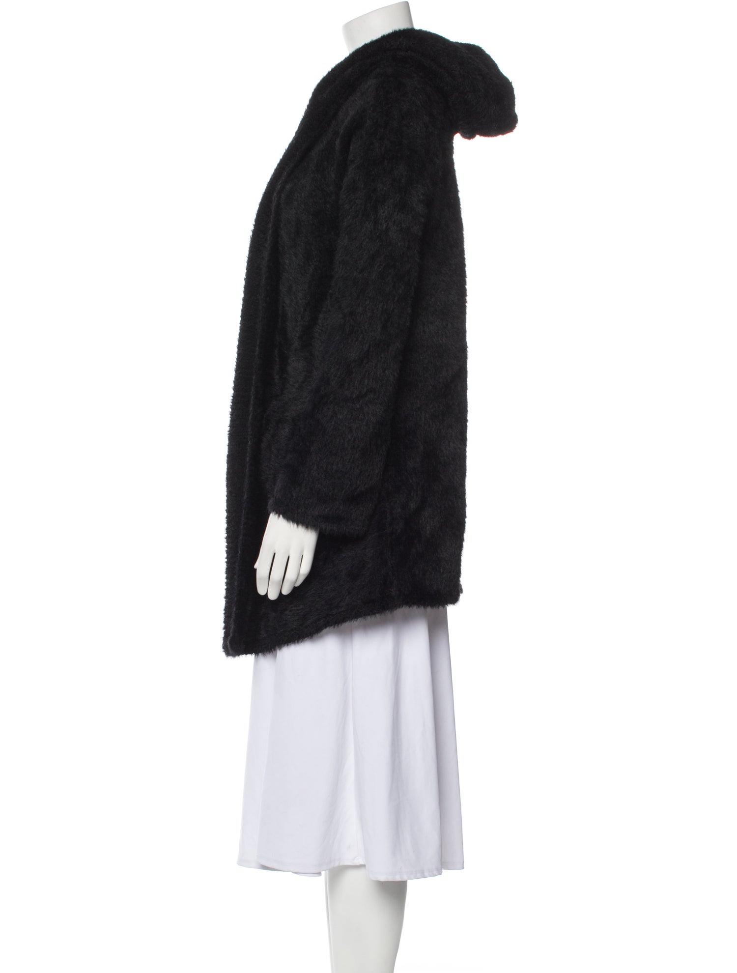 ThePerfext Open Front Sweater