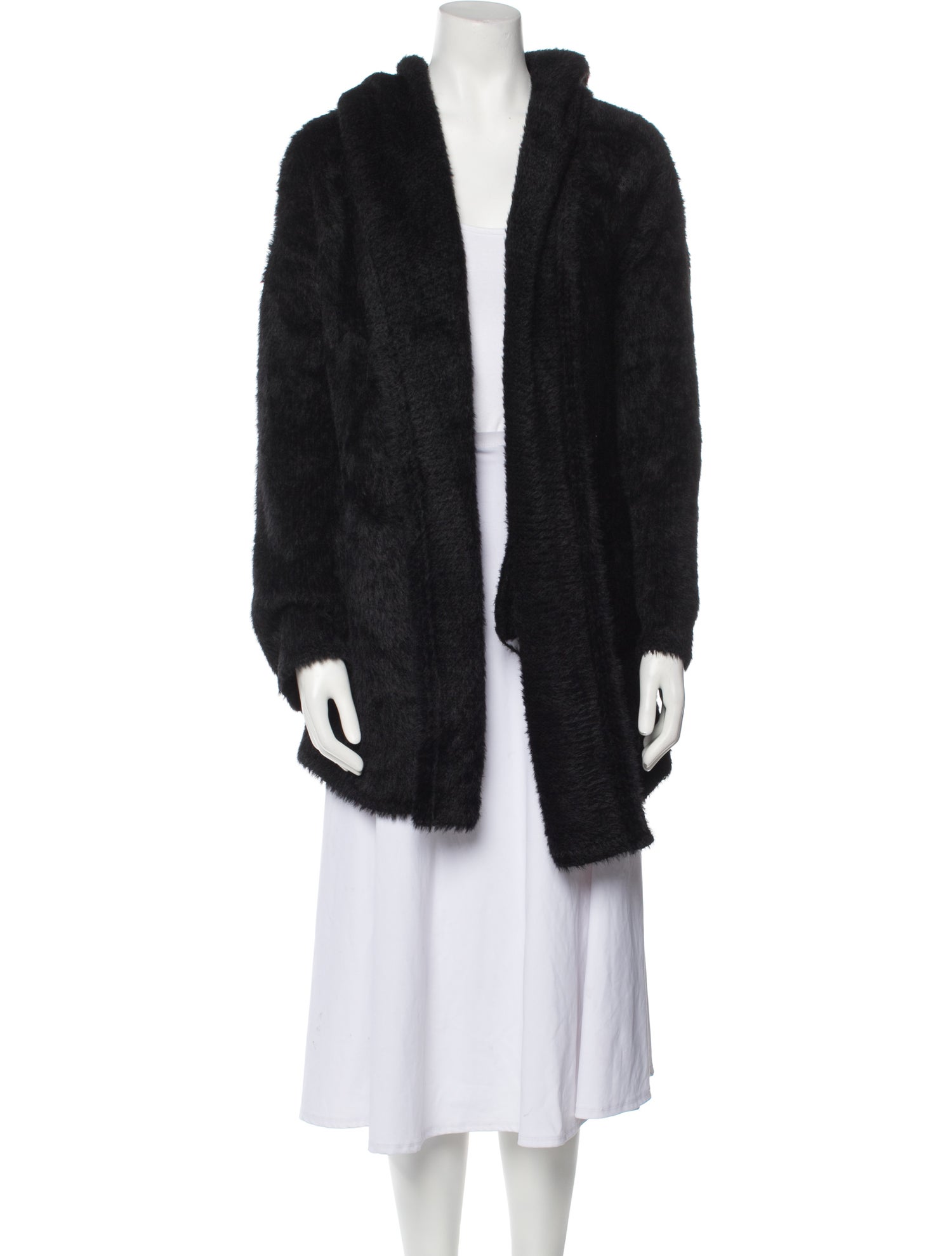 ThePerfext Open Front Sweater