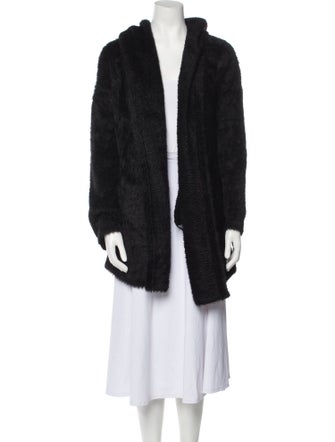 ThePerfext Open Front Sweater