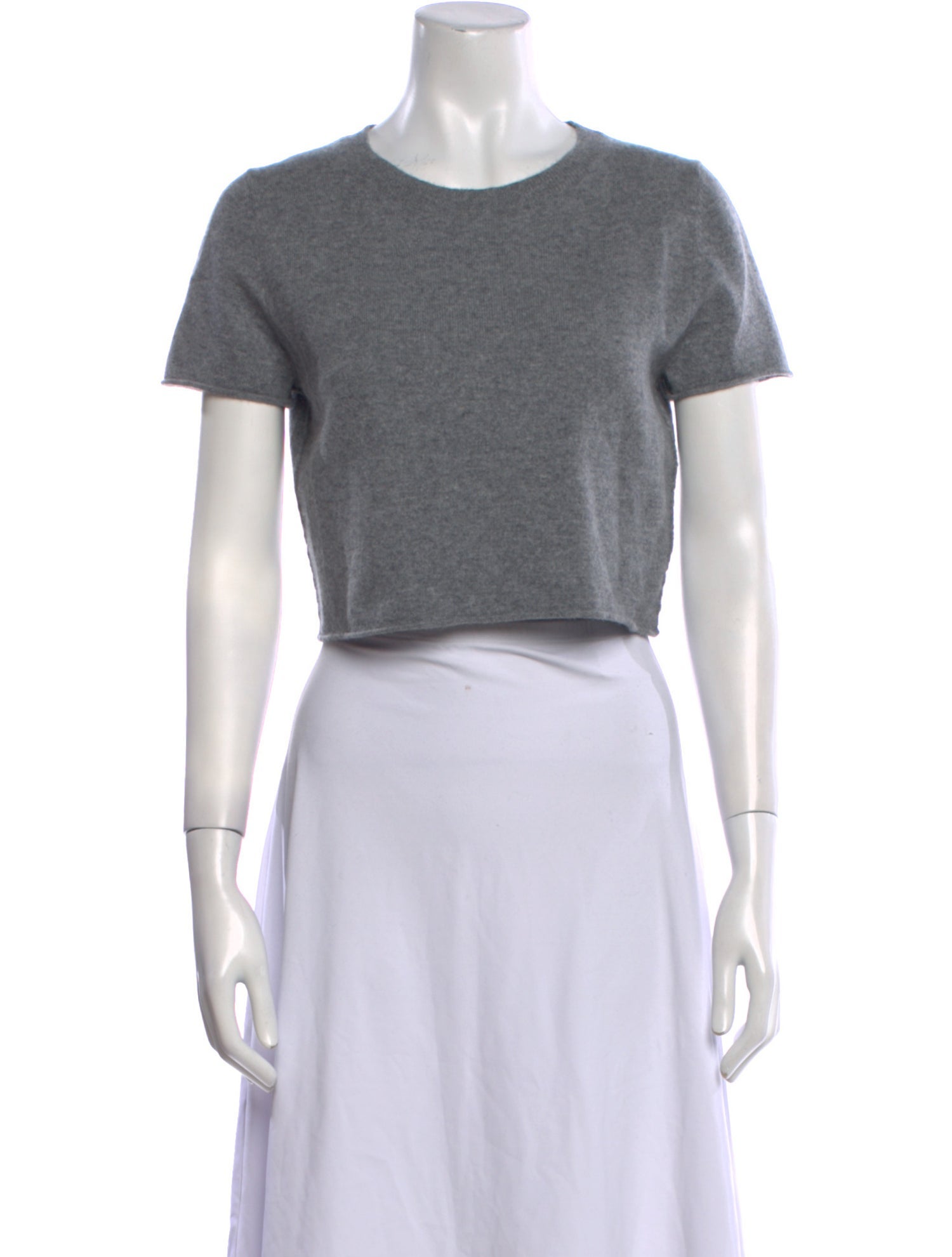 ThePerfext Cashmere Crew Neck Sweater