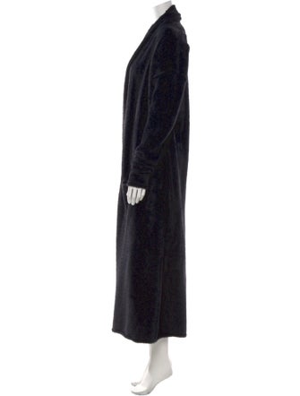 ThePerfext Faux Fur Open Front Sweater