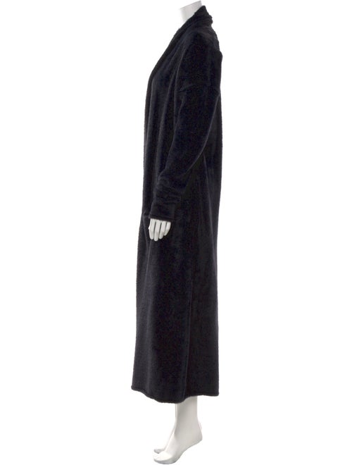 ThePerfext Faux Fur Open Front Sweater