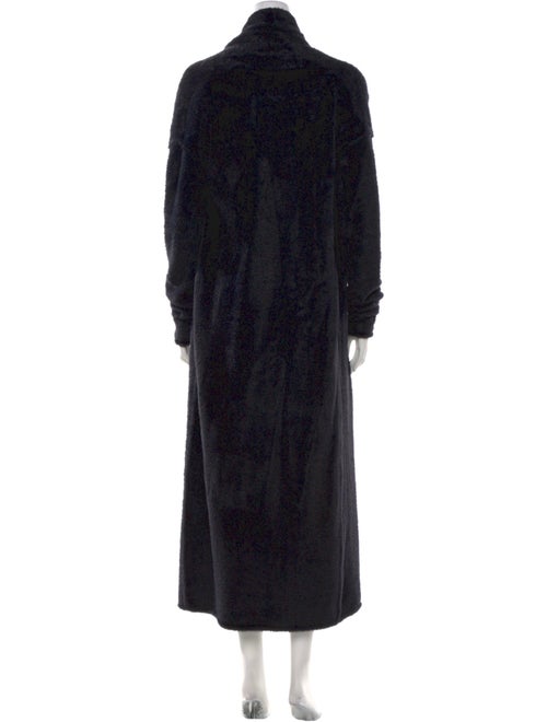 ThePerfext Faux Fur Open Front Sweater