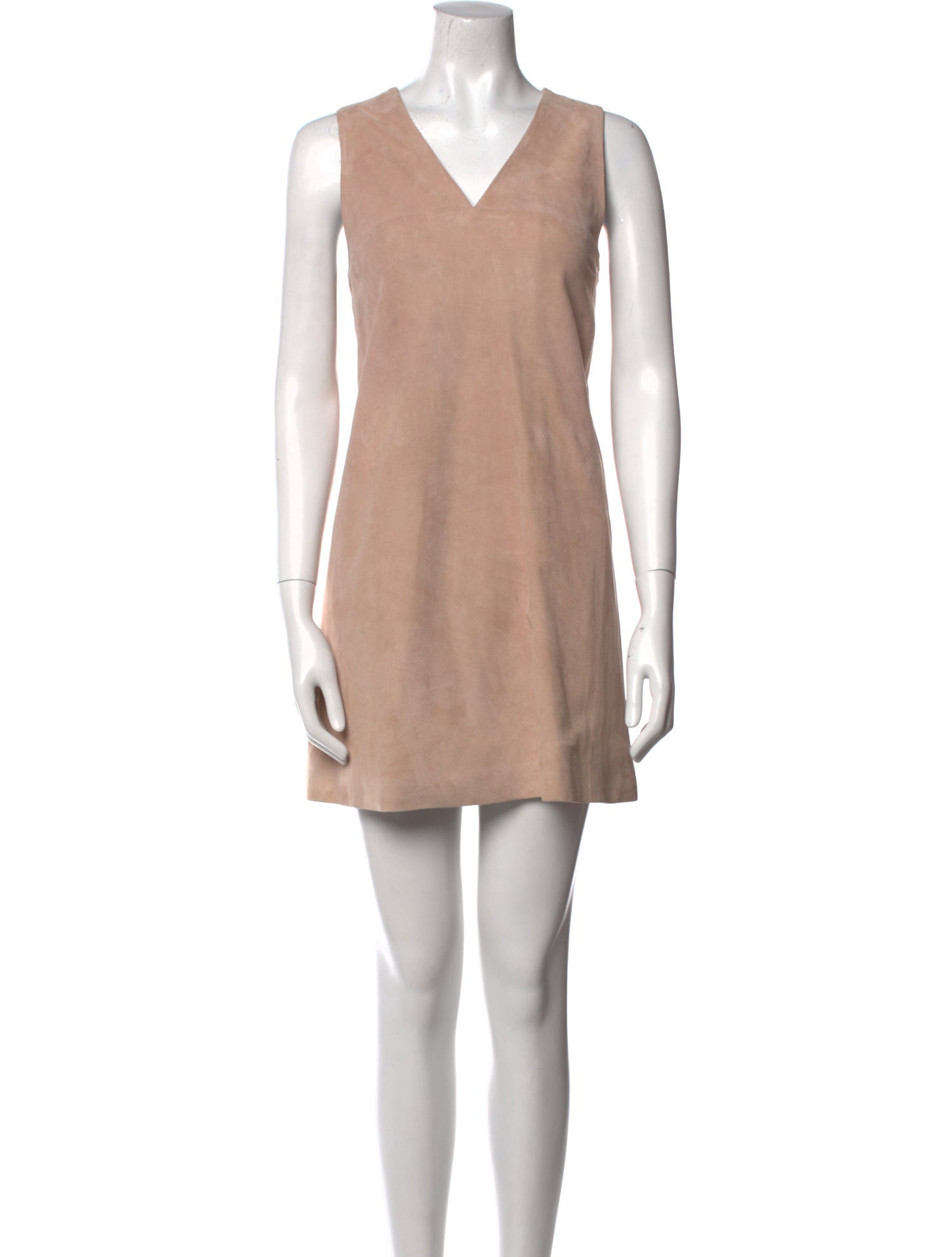 ThePerfext Suede Mini Dress