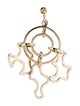 Phyne by Paige Novick 2.40ctw Diamond Puzzle Chandelier Single Earring