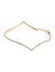Phyne by Paige Novick 14K Diamond Wavy Bangle