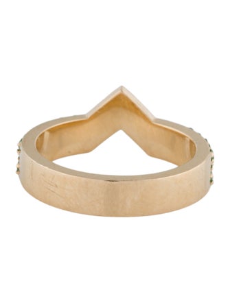 Phyne by Paige Novick 14K Celia Tsavorite Stacking Ring