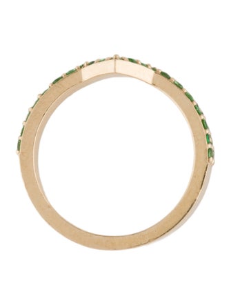 Phyne by Paige Novick 14K Celia Tsavorite Stacking Ring