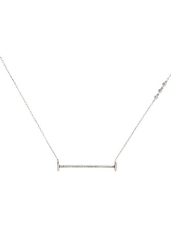 Phyne by Paige Novick 14K Diamond Sasha Bar Necklace