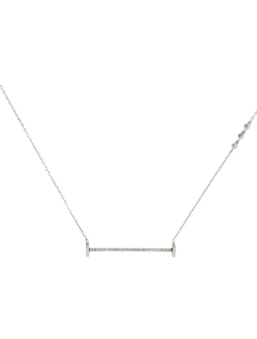 Phyne by Paige Novick 14K Diamond Sasha Bar Necklace