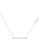 Phyne by Paige Novick 14K Diamond Sasha Bar Necklace