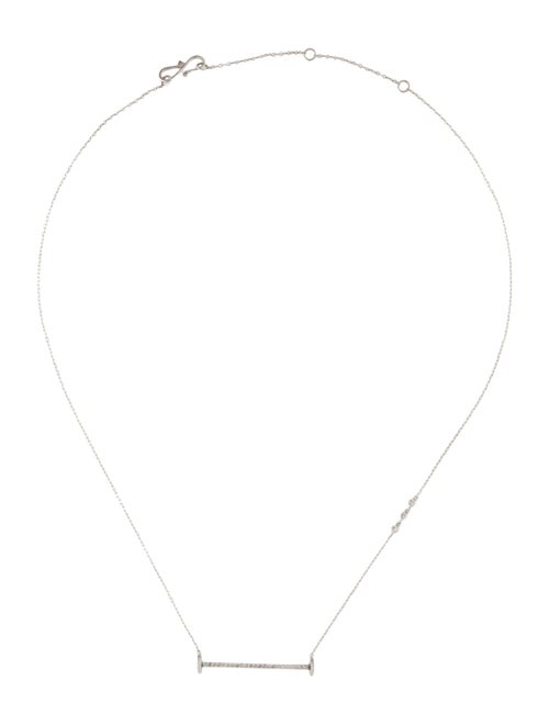 Phyne by Paige Novick 14K Diamond Sasha Bar Necklace
