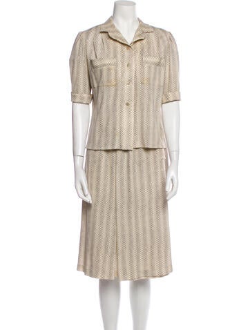 Pertegaz Suits and Sets Vintage 1970's Skirt Set XL