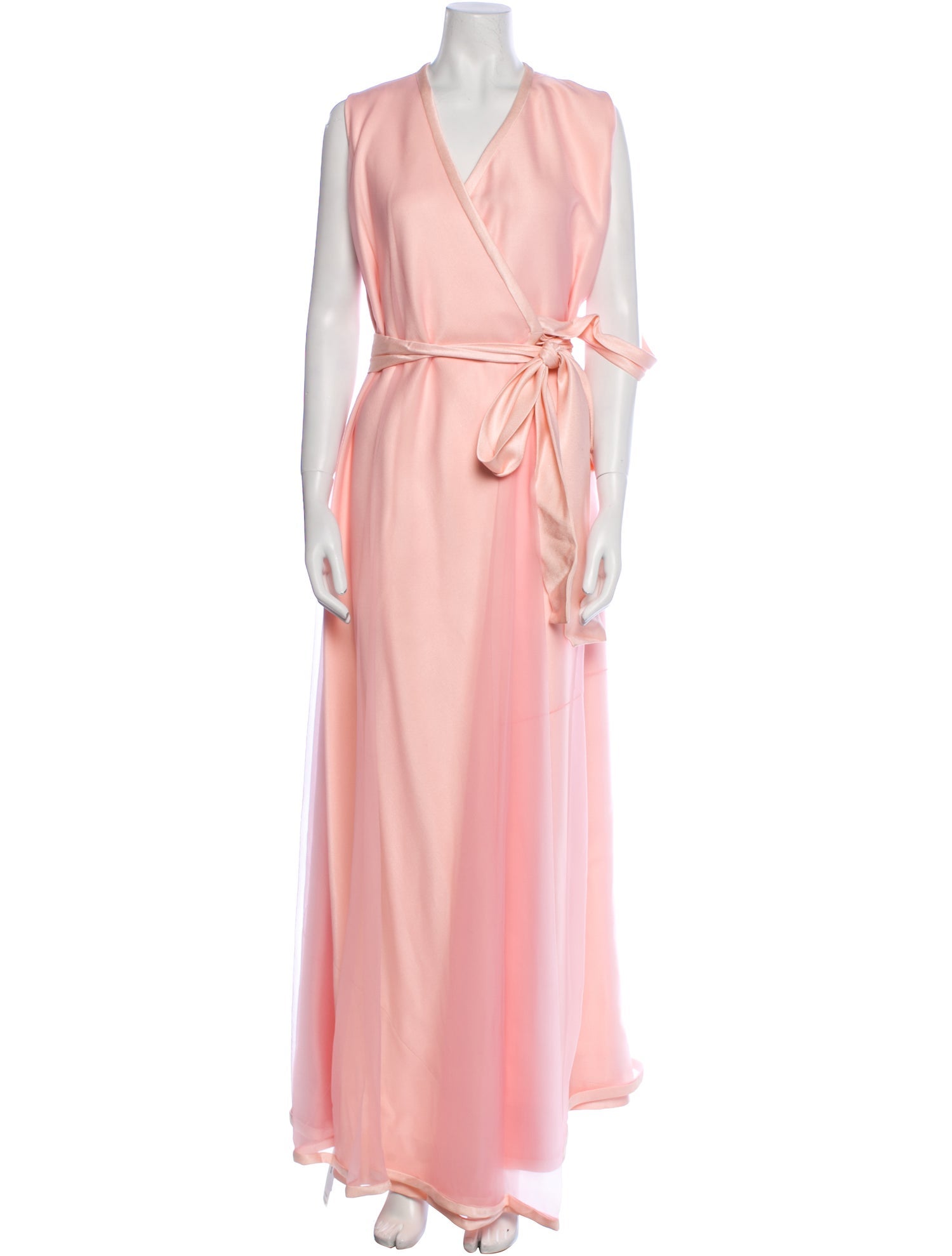 Pertegaz V-Neck Long Dress