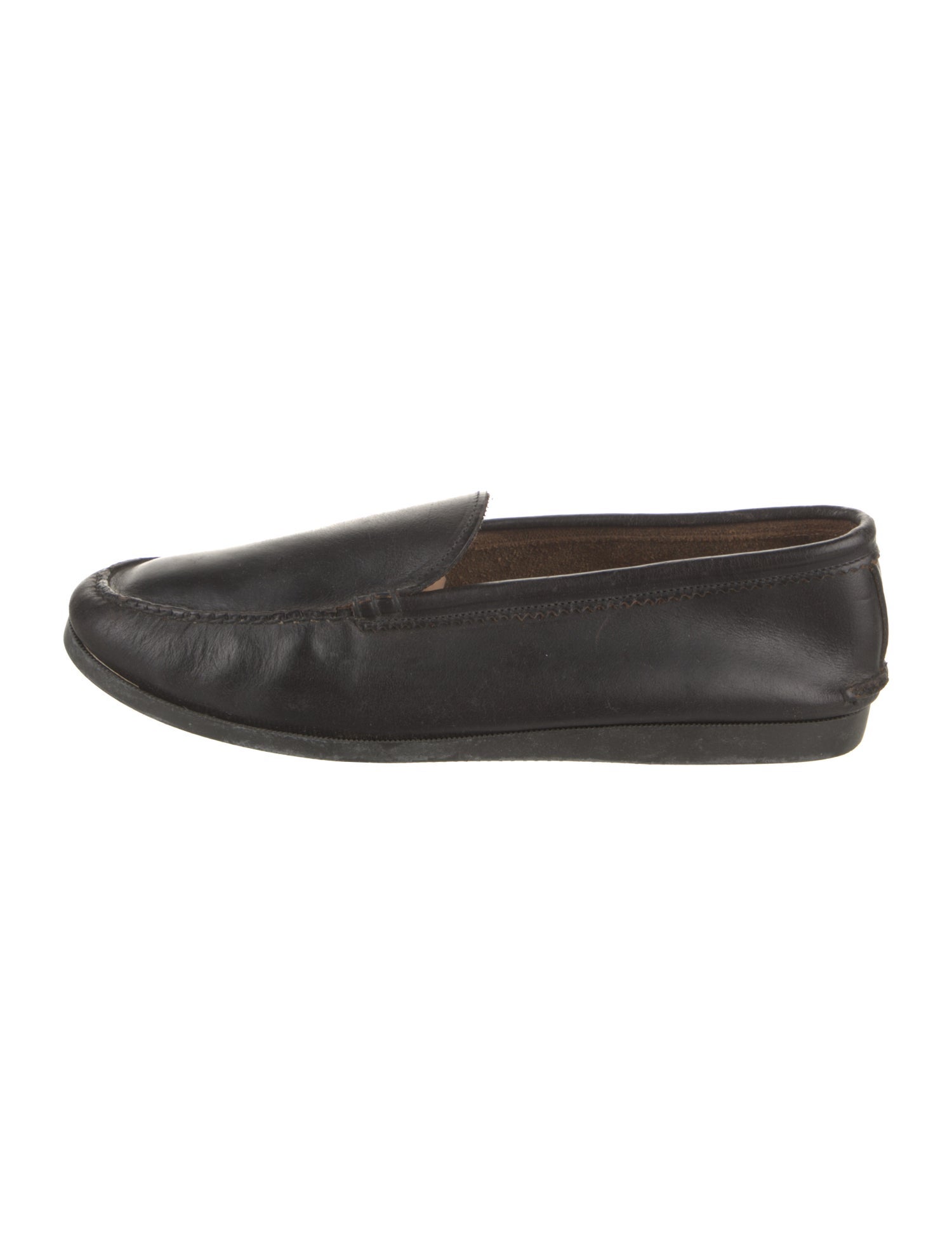 Quoddy Leather Loafers