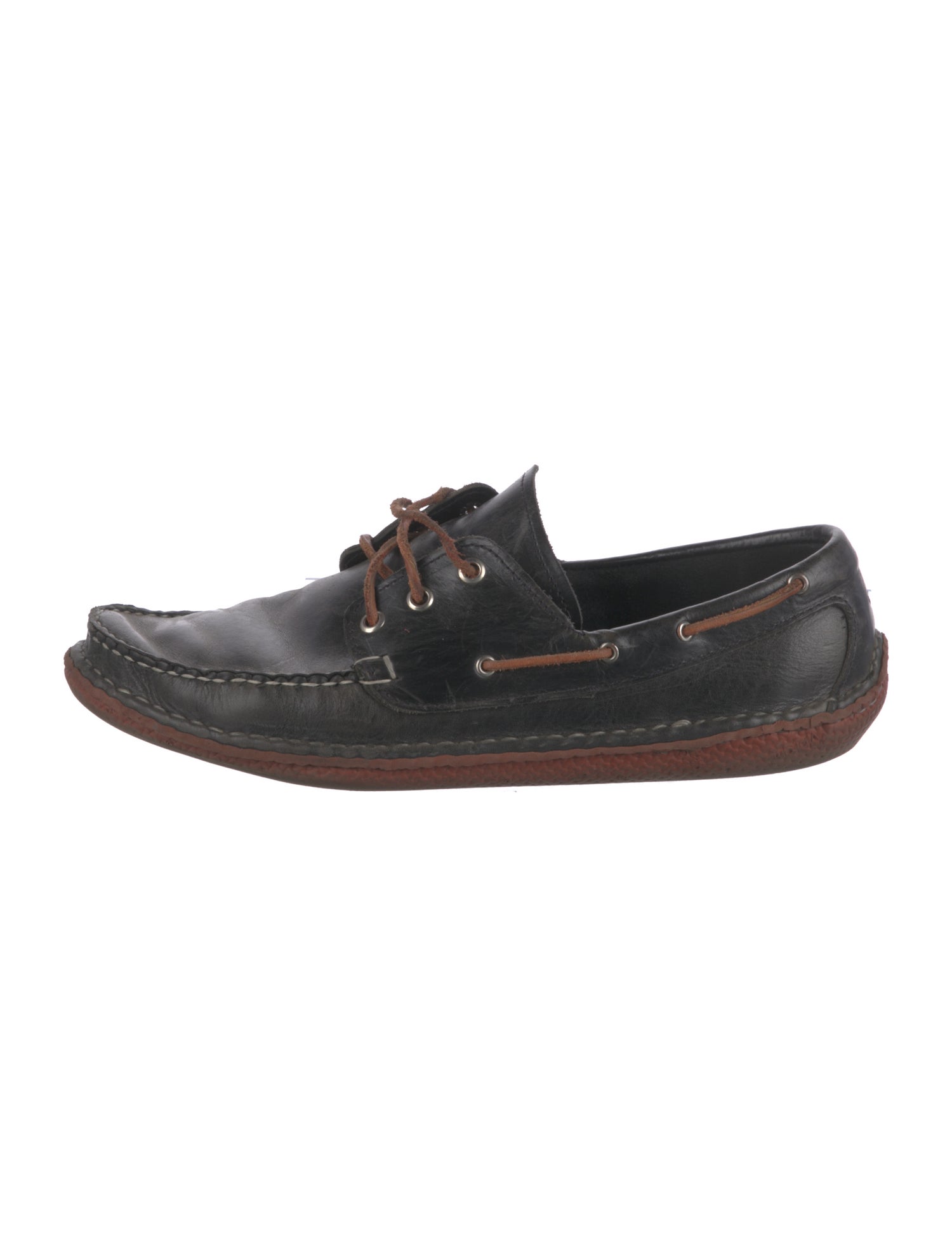 Quoddy Leather Boat Shoes