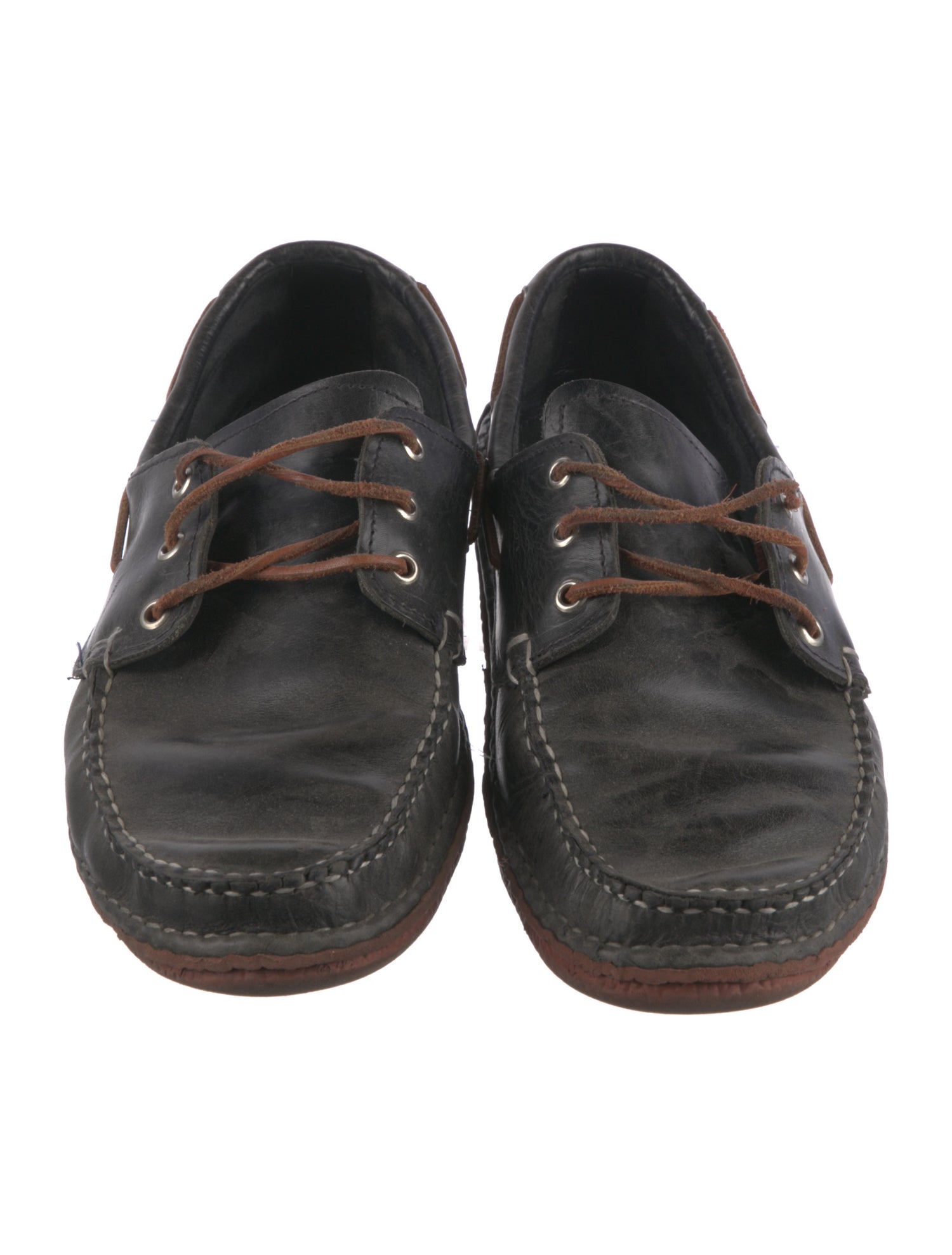 Quoddy Leather Boat Shoes