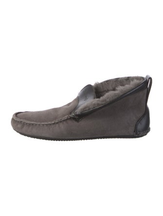 Quoddy Suede Loafers