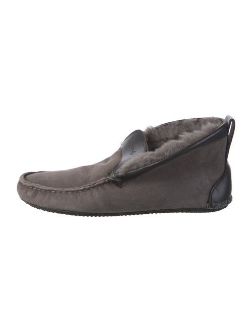 Quoddy Suede Loafers