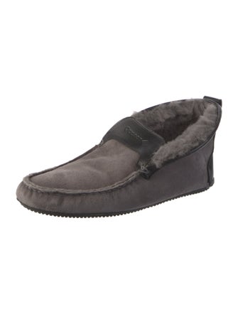 Quoddy Suede Loafers