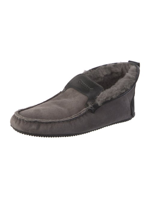 Quoddy Suede Loafers