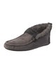 Quoddy Suede Loafers