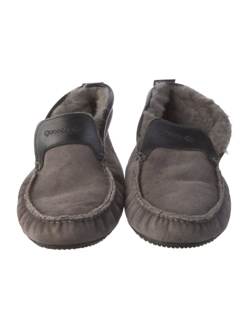 Quoddy Suede Loafers