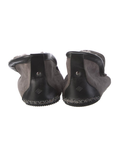 Quoddy Suede Loafers