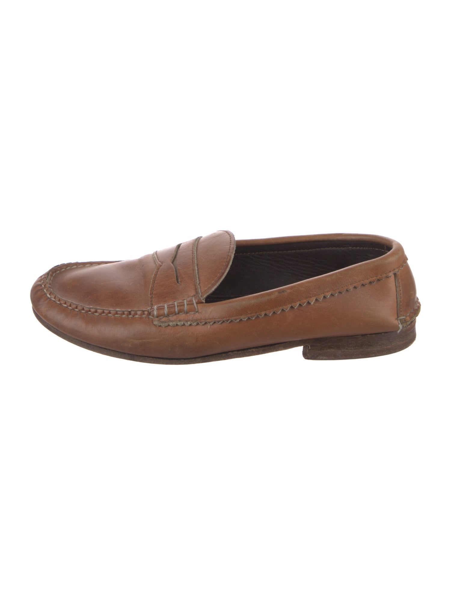 Quoddy Leather Loafers