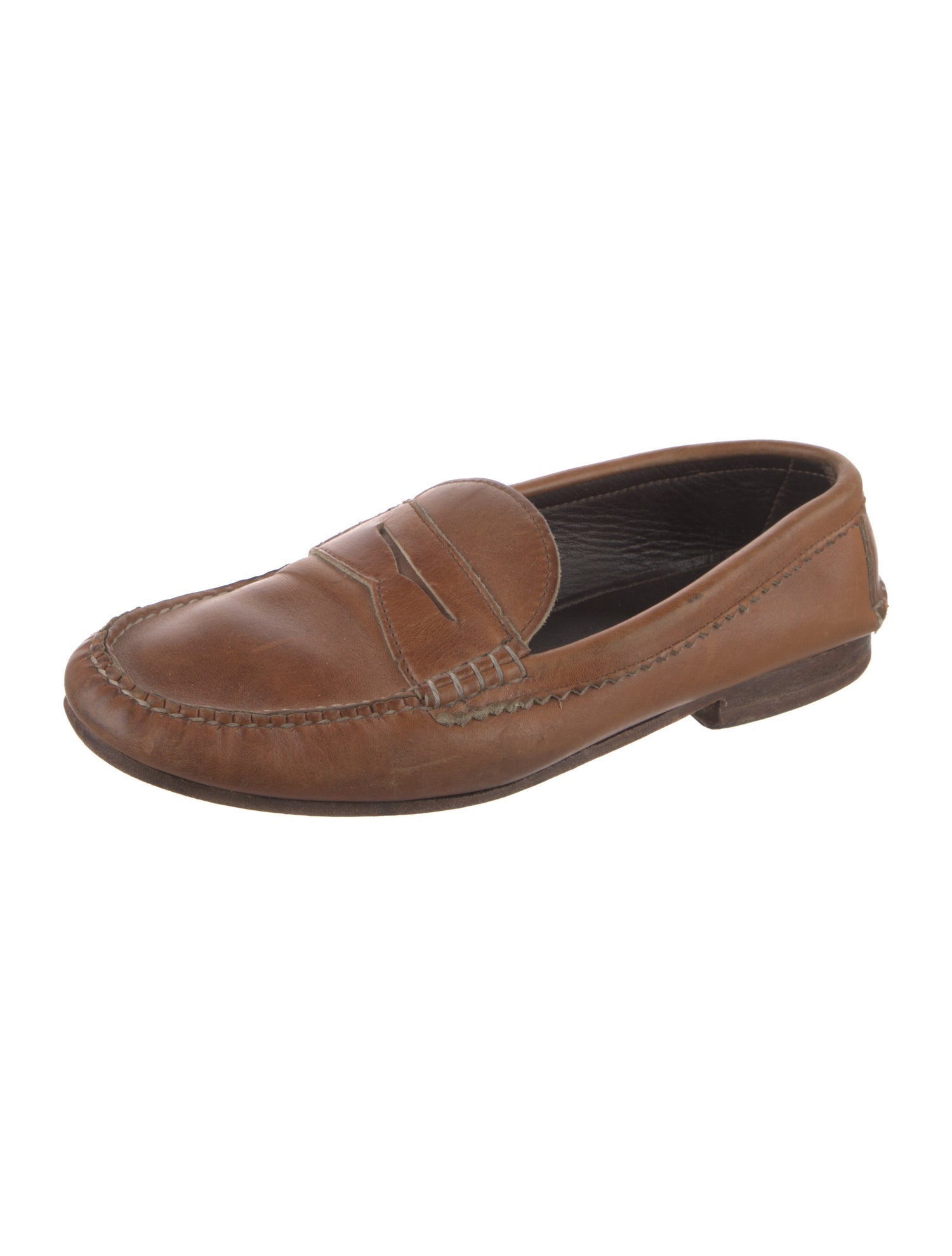 Quoddy Leather Loafers