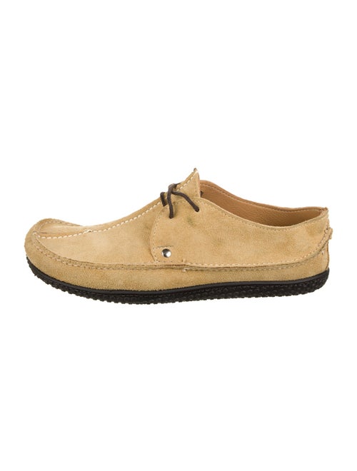 Quoddy Suede Loafers