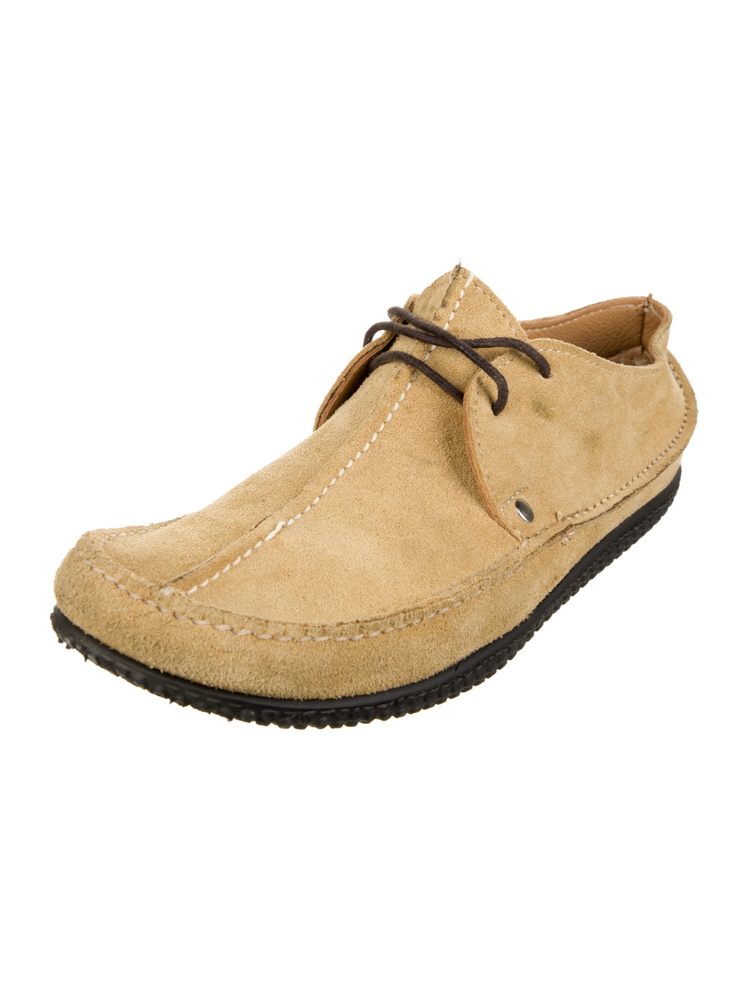 Quoddy Suede Loafers