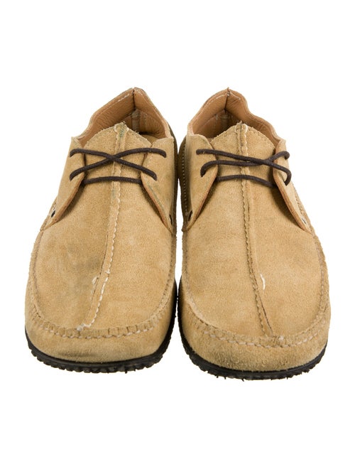 Quoddy Suede Loafers