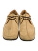 Quoddy Suede Loafers