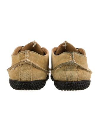 Quoddy Suede Loafers