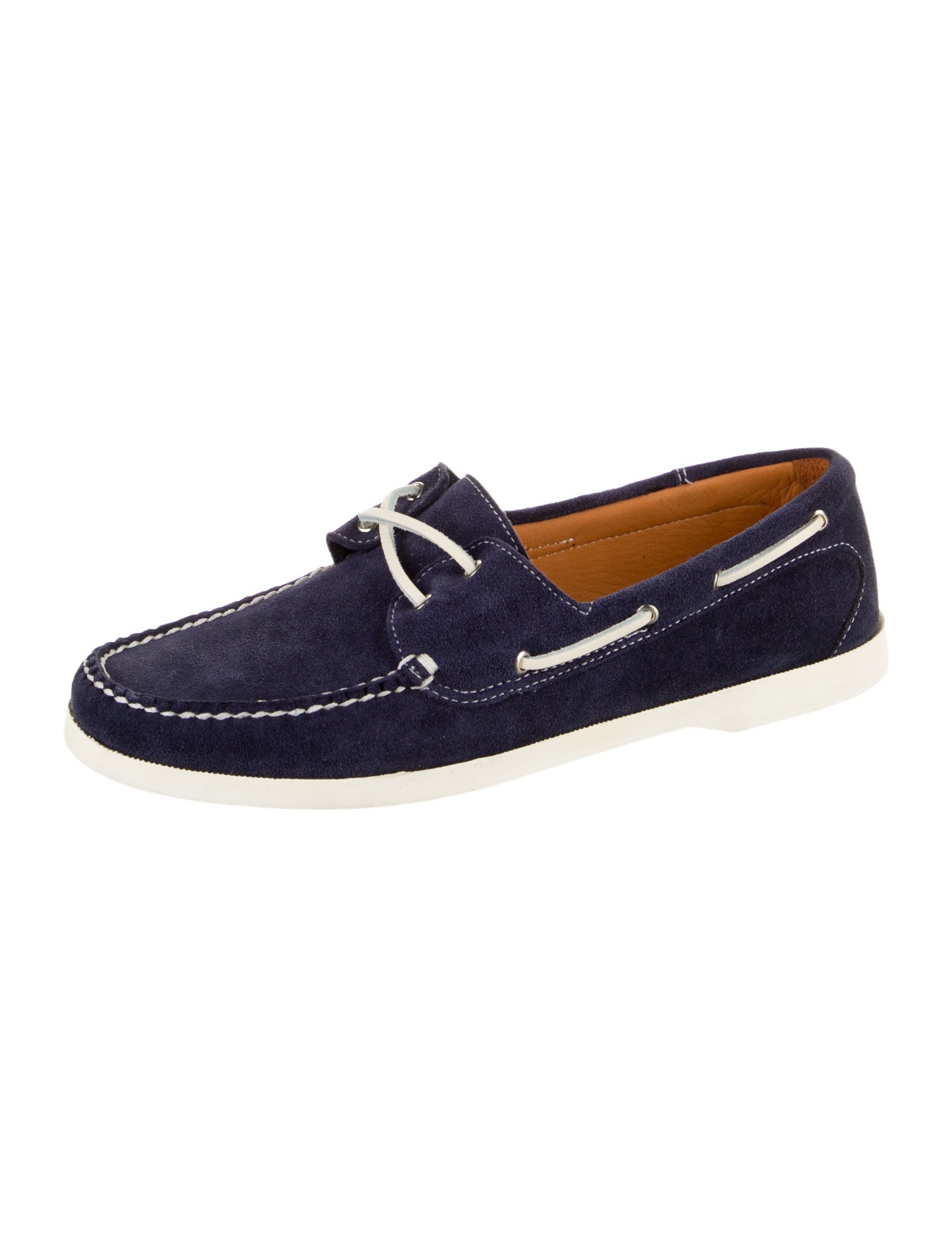 Quoddy Suede Boat Shoes