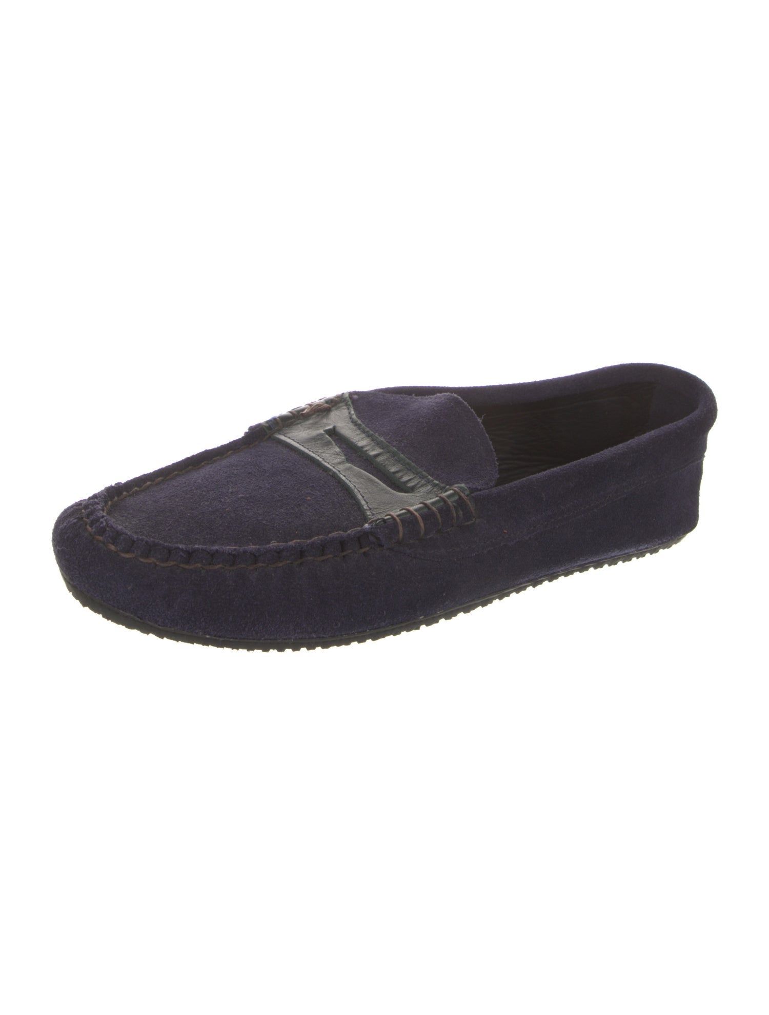 Quoddy Suede Loafers
