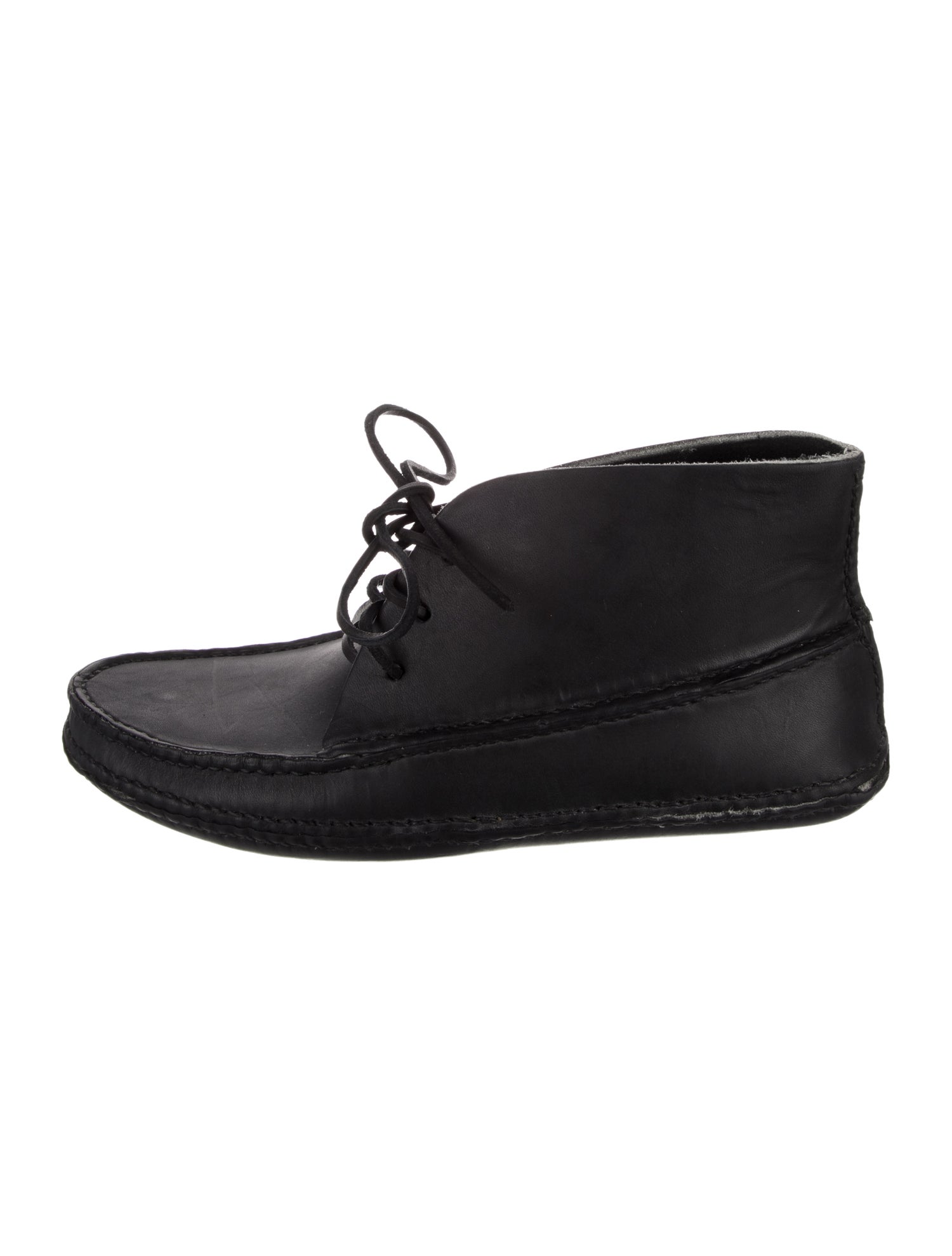 Quoddy Leather Lace-Up Boots
