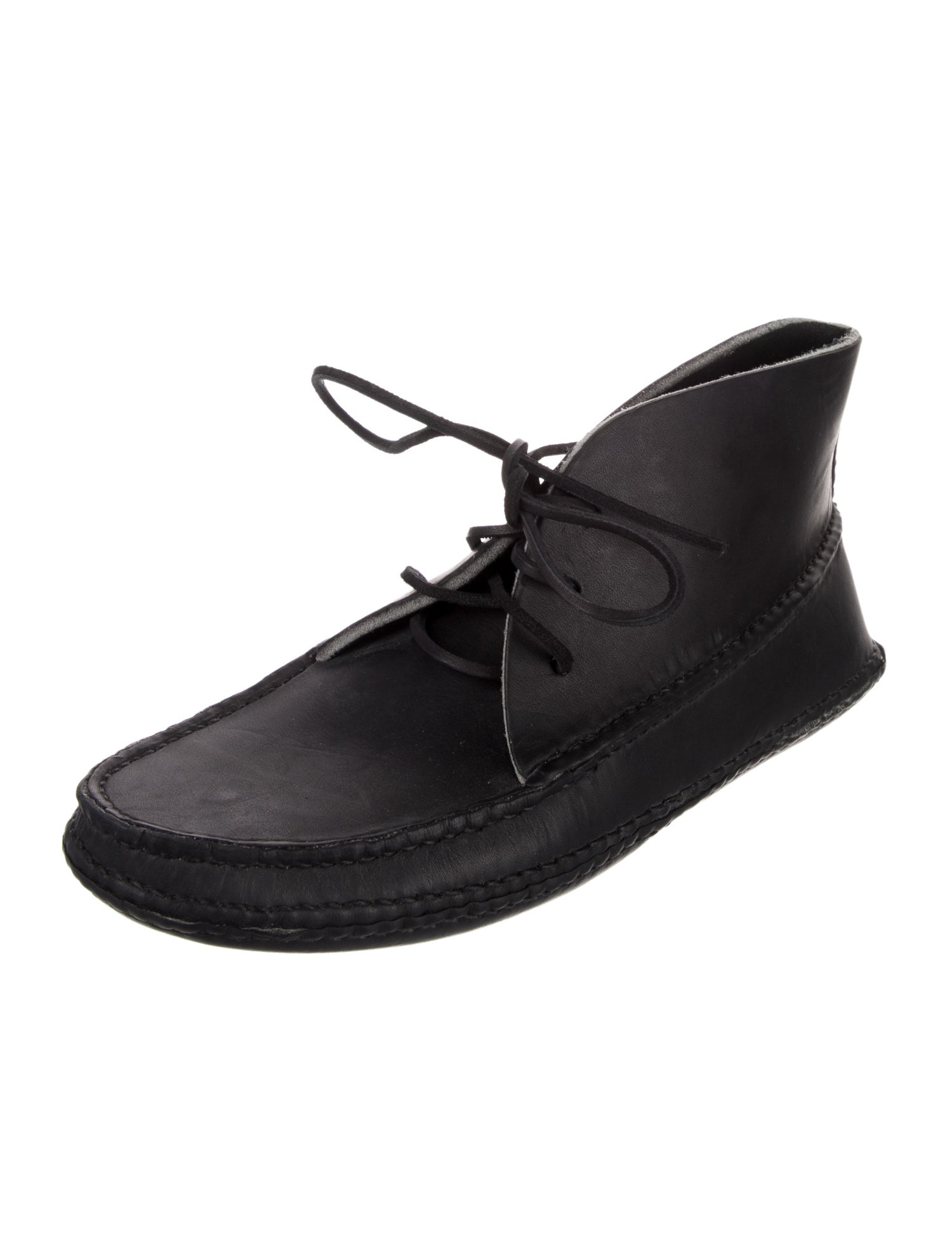 Quoddy Leather Lace-Up Boots