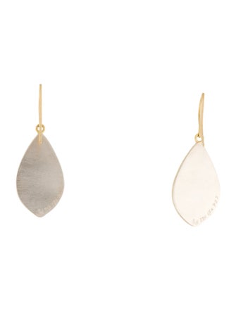 Sam Woehrmann Moonstone Labradorite Drop Earrings