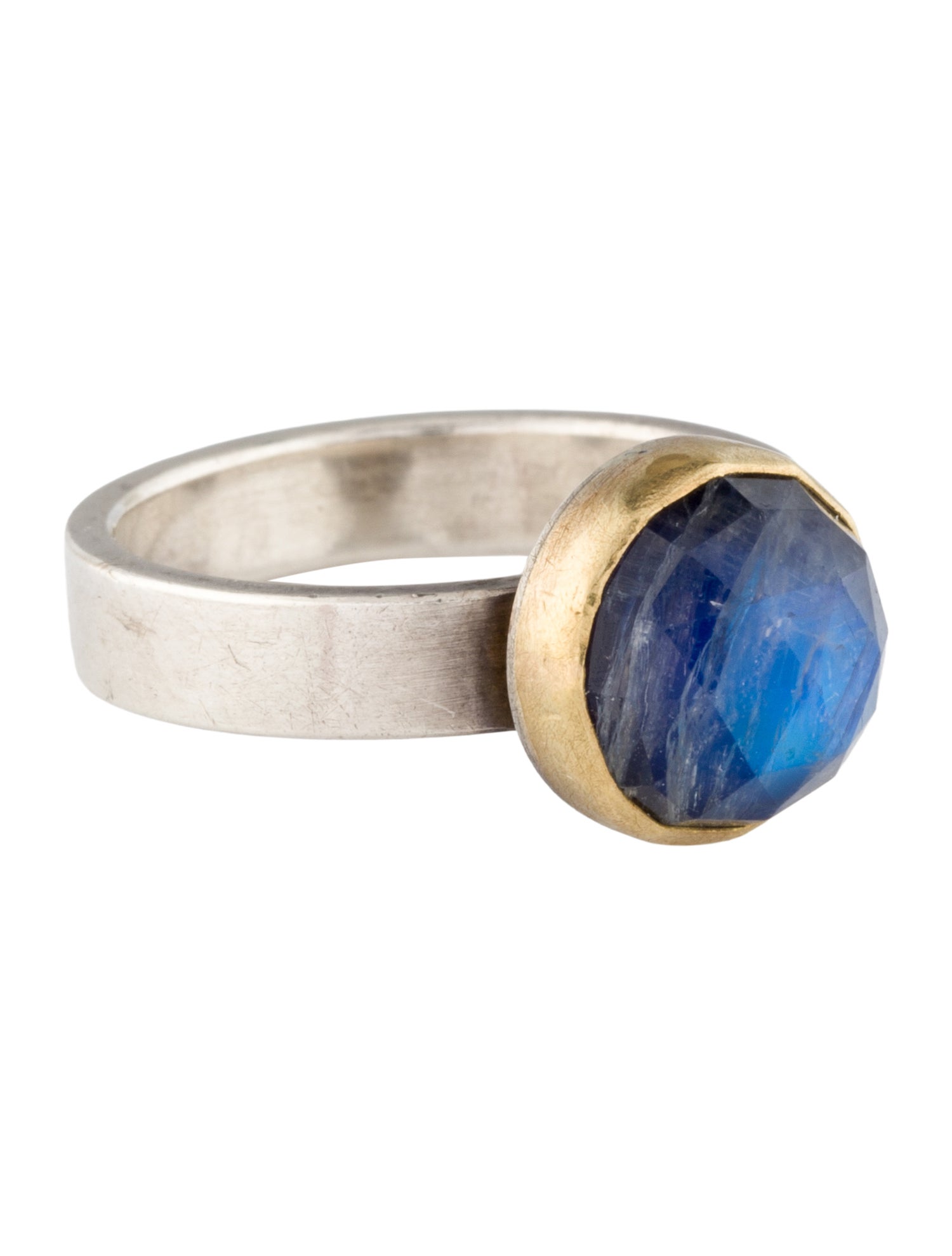 Sam Woehrmann Labradorite Cocktail Ring