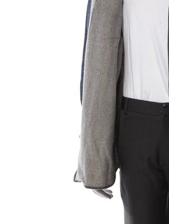 God's True Cashmere Tweed Pattern Trucker Jacket