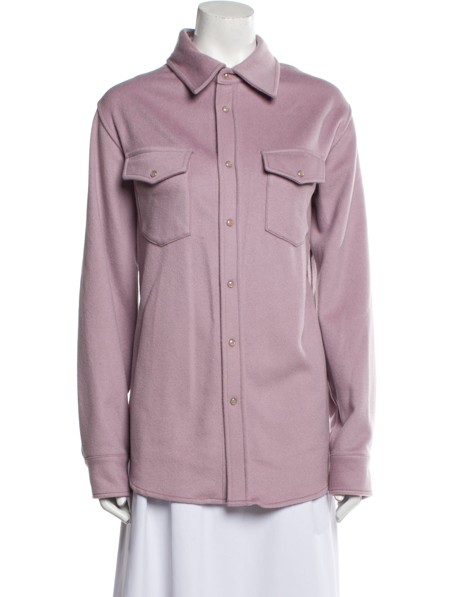 God's True Cashmere Cashmere Utility Jacket