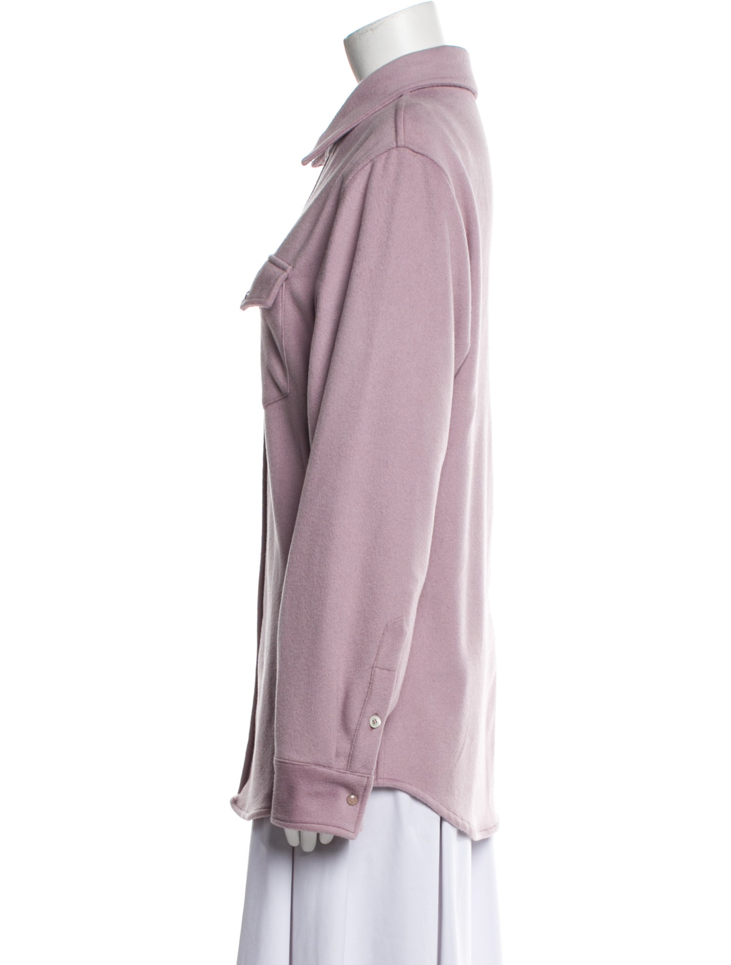 God's True Cashmere Cashmere Utility Jacket